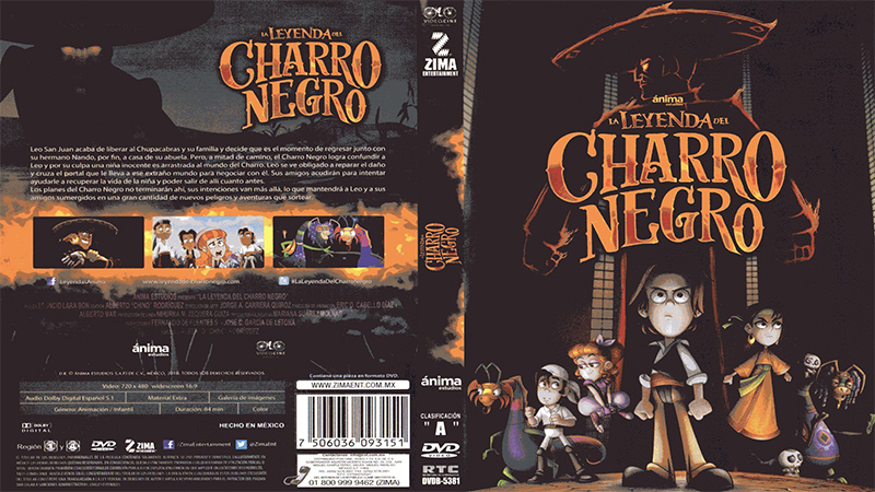 La Leyenda 5.- Del Charro Negro 2017